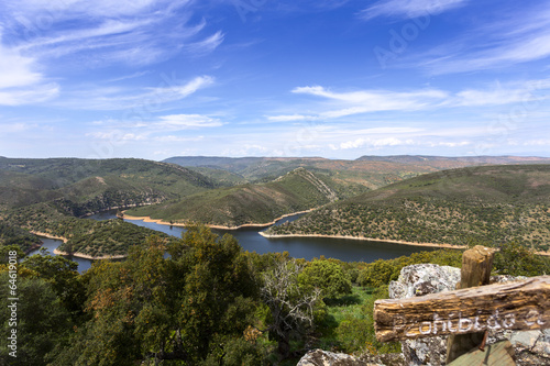 Montfrague National Park. Extremadura. Spain