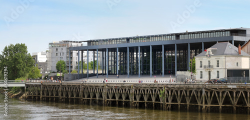Bilde på lerret Palais de Justice de Nantes