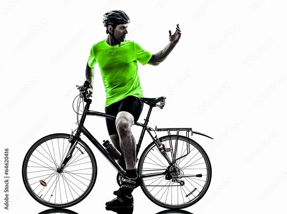 man bicycling mountain bike silhouette man bicycling mountain bike silhouette