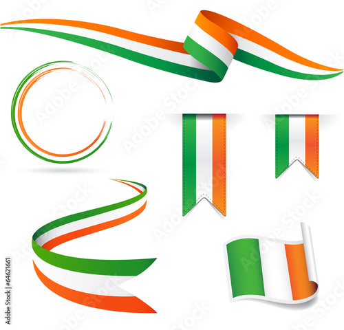 bandiera irlanda photo