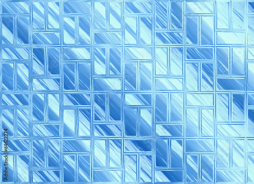 abstract blue windows glass transparent backgrounds