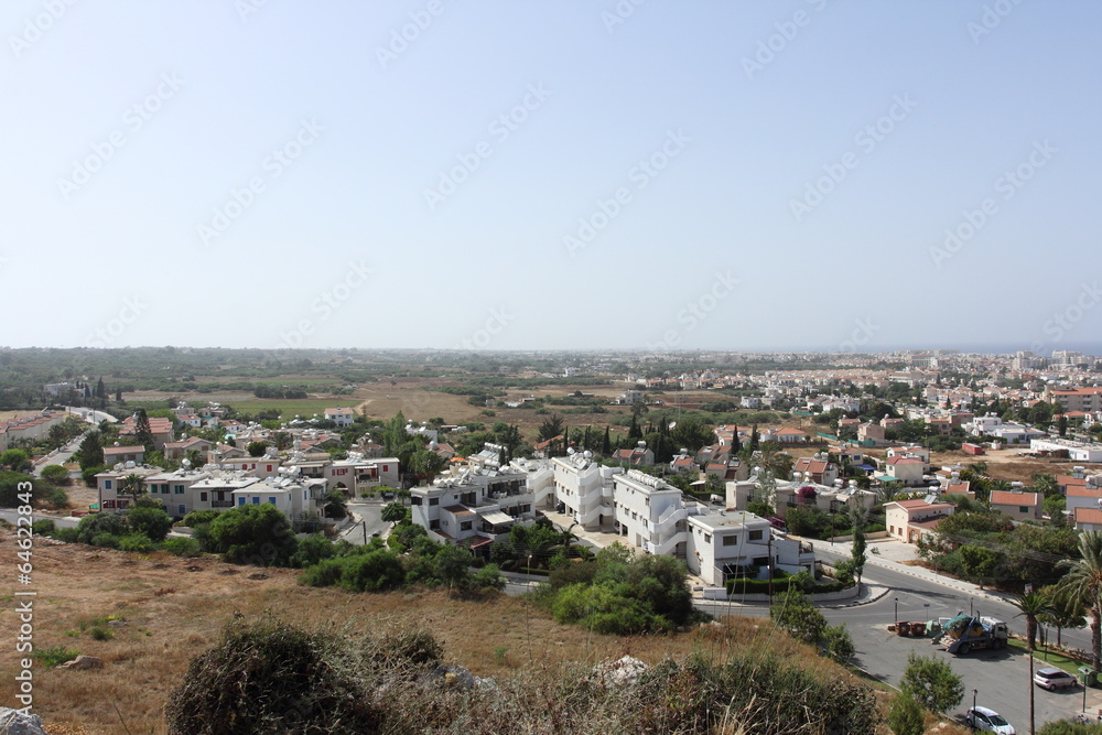 Cypriot city landscape