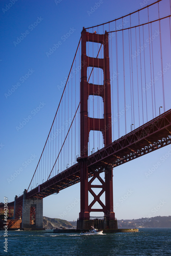 Golden Gate Bridge, San Francisco, USA