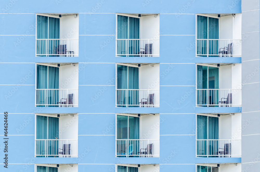 Windows office building background Windows office building background