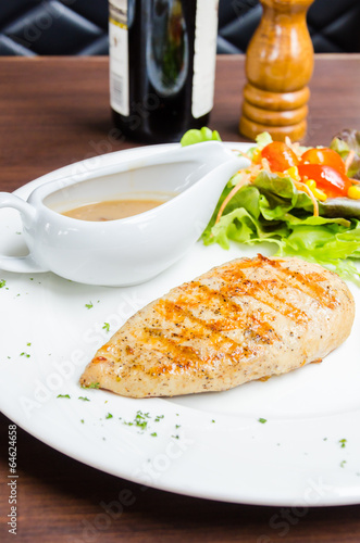 Grilled chicken breast