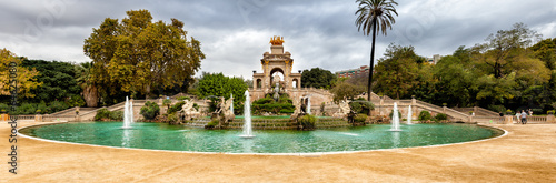 Parco della Ciutadella, fontana della cascata, Barcellona