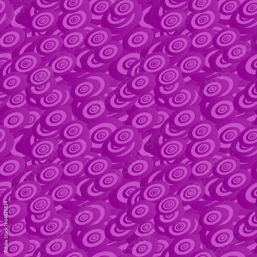 Purple seamless ellipse pattern background