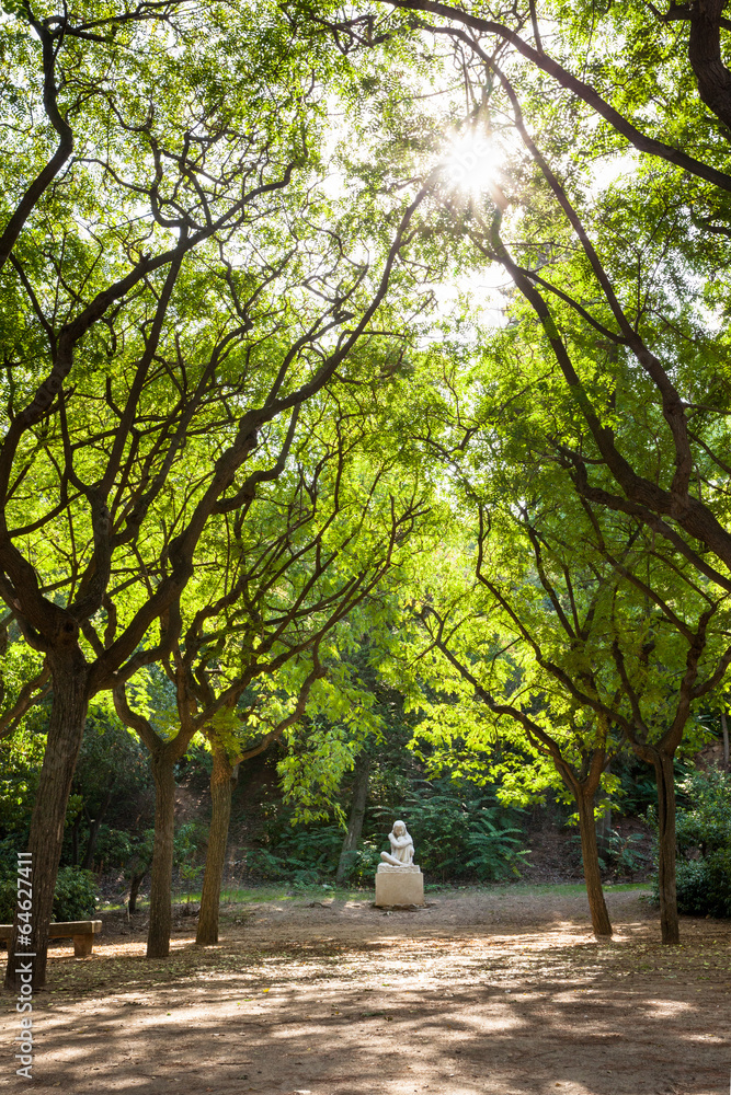 Naklejka premium Barcellona, Spagna