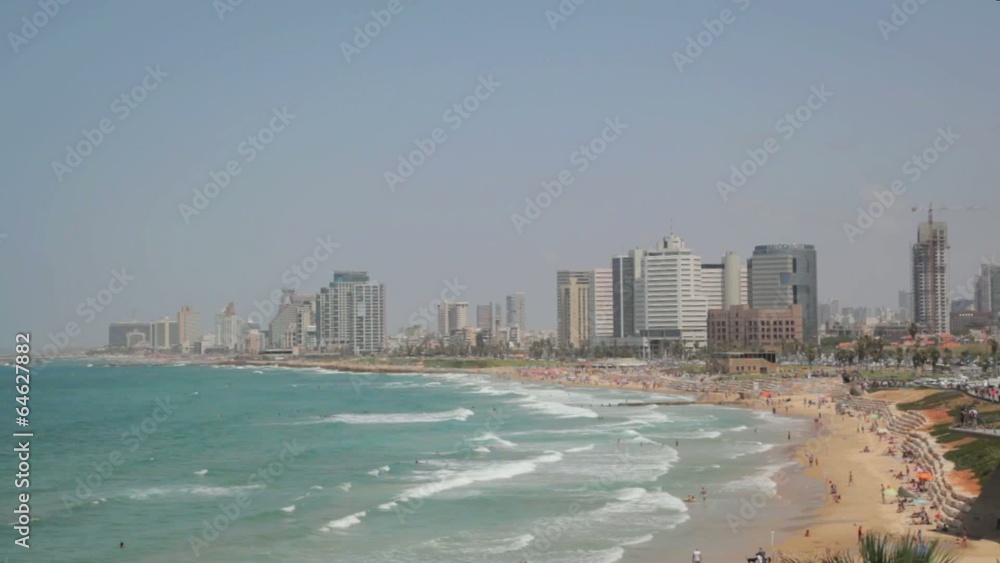 Tel Aviv Skyline Tel Aviv Skyline