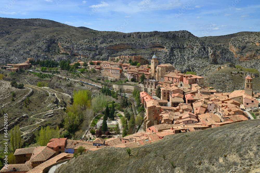 Albarracin town, province of Teruel, Spain