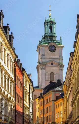 Photography Church of St. Nicholas, Stockholm