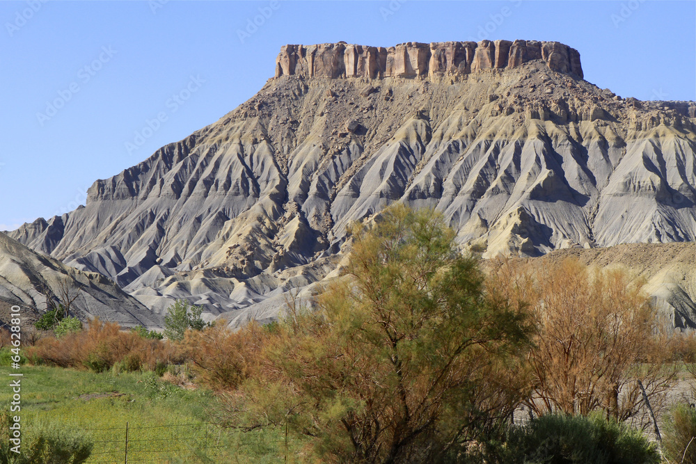 collines de l'Utah collines de l'Utah