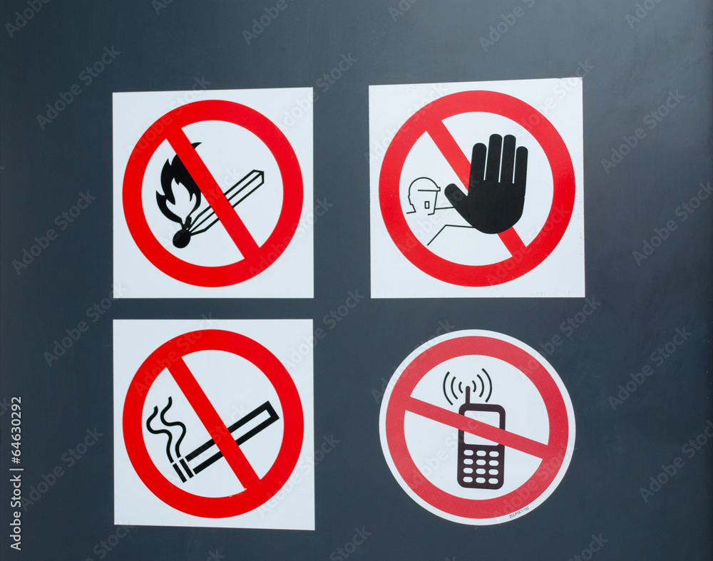 High explosion risk zone High explosion risk zone