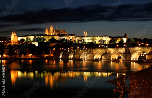 Evening Prague.