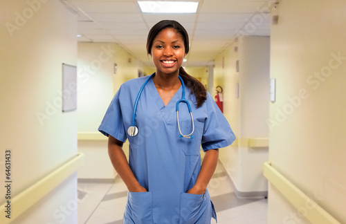 Nurse portrait photo