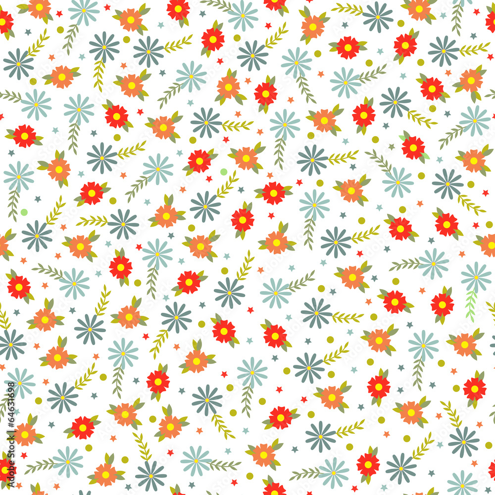 floral seamless pattern floral seamless pattern