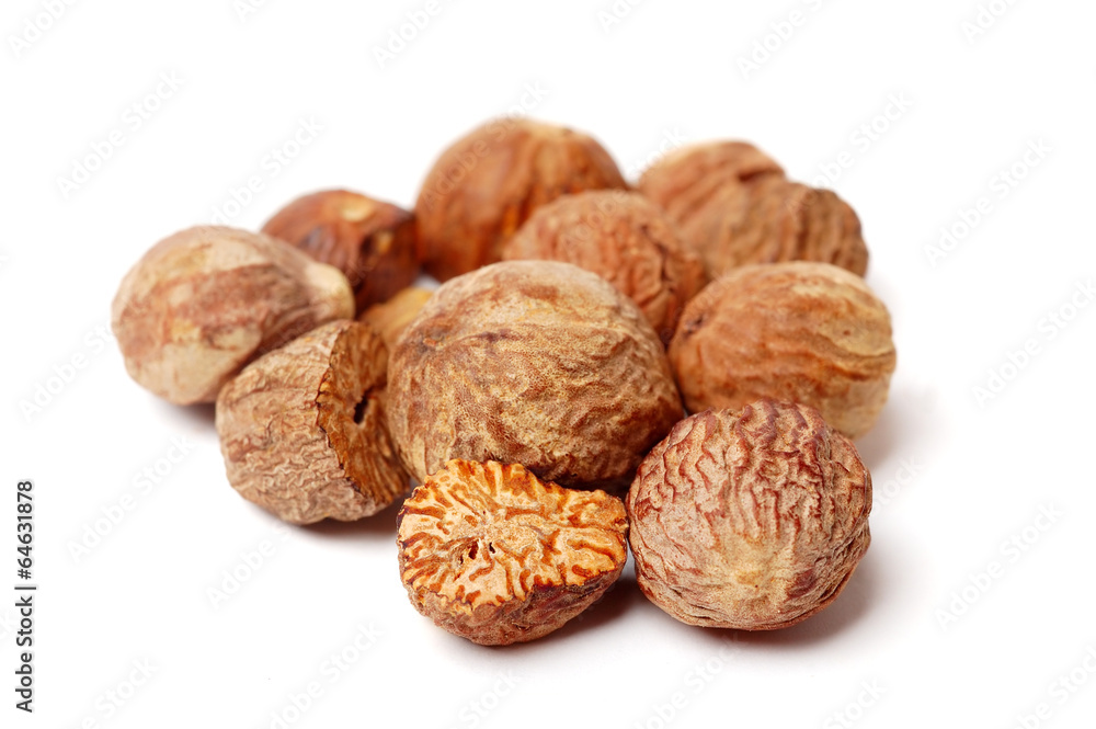 Muscat on white background Muscat on white background