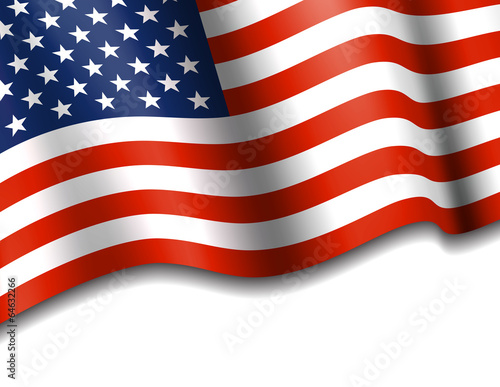 American Flag Stars & Stripes Background