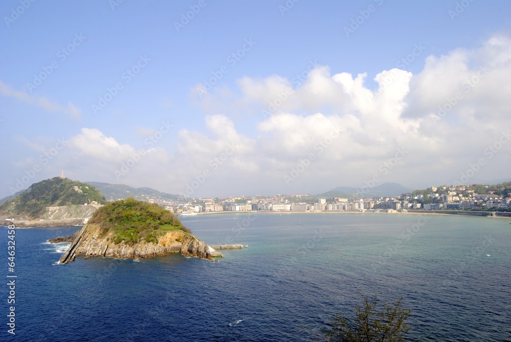 Fototapeta premium San Sebastian-Donostia