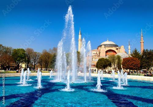 Sainte sophie à Istanboul