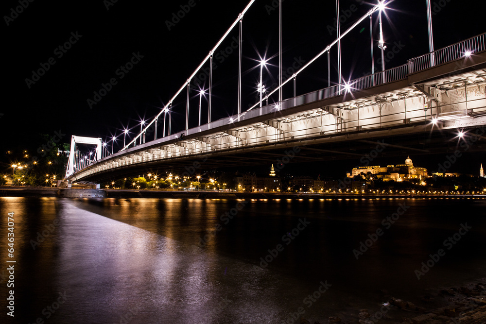 Obraz premium Budapest Chain Bridge