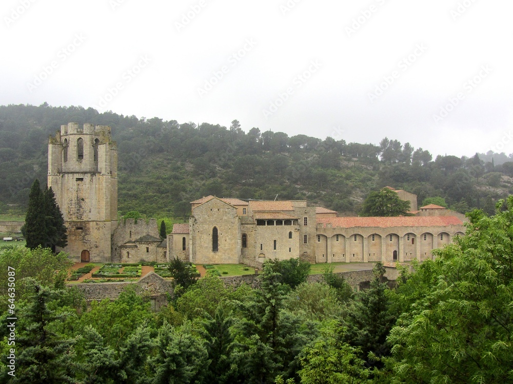 Abbaye Sainte Marie d'Orbieu