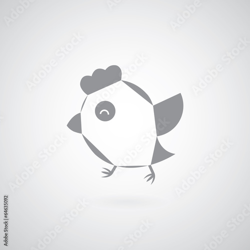 chicken vector