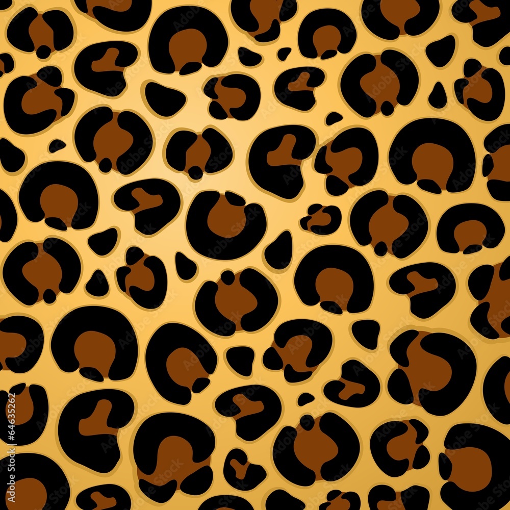 Jaguar Fur Pattern Jaguar Fur Pattern