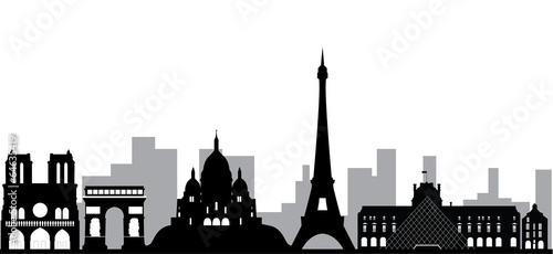 paris skyline