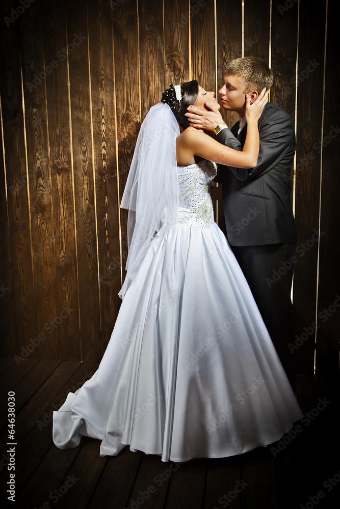 Fototapeta premium married couple