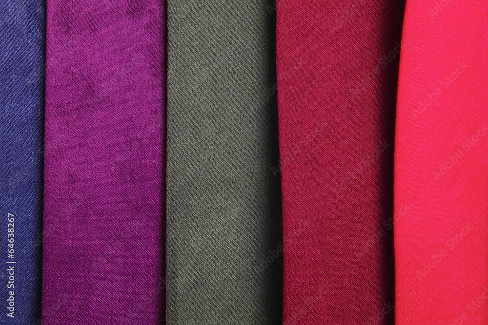 Color fabric sample Color fabric sample