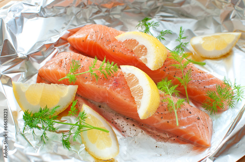 Raw fish