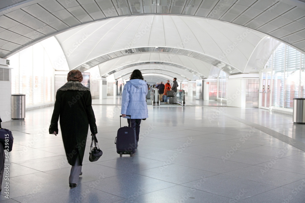 Obraz premium Atocha train station Madrid Spain