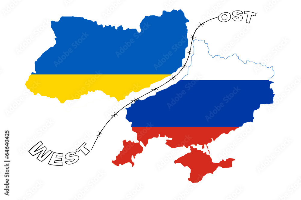 Gespaltene Ukraine Gespaltene Ukraine
