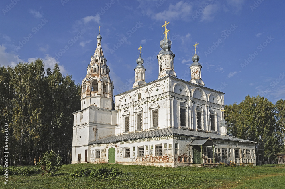 Transfiguration Church in Veliky Ustyug