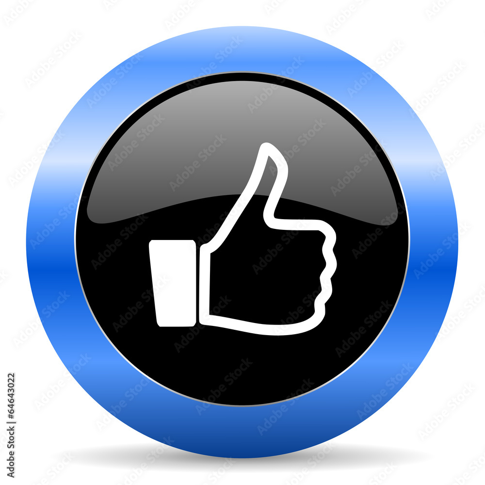 like blue glossy icon like blue glossy icon
