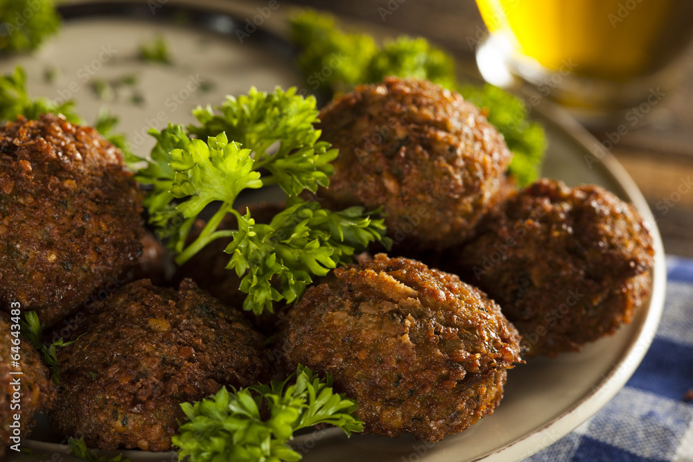 Healthy Vegetarian Falafel Balls Healthy Vegetarian Falafel Balls