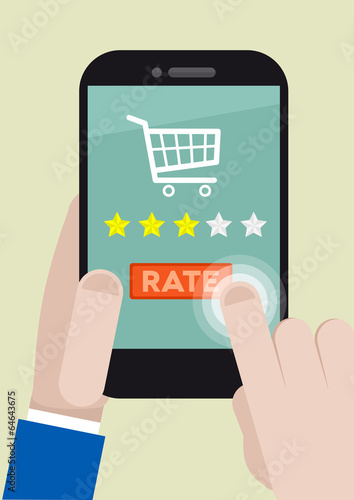 phone rating three stars