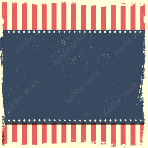 grungy patriotic background