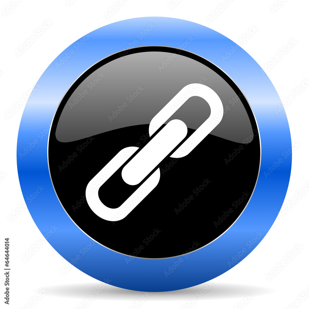 link blue glossy icon link blue glossy icon