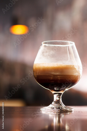 cocktail with coffee