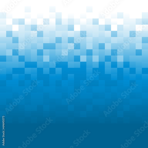 Blue Pixel Background