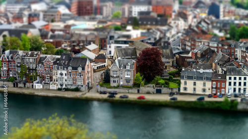 The bird s eye view of Namur