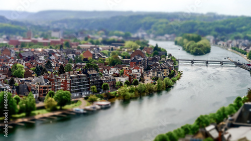 The bird's eye view of Namur © 31etc