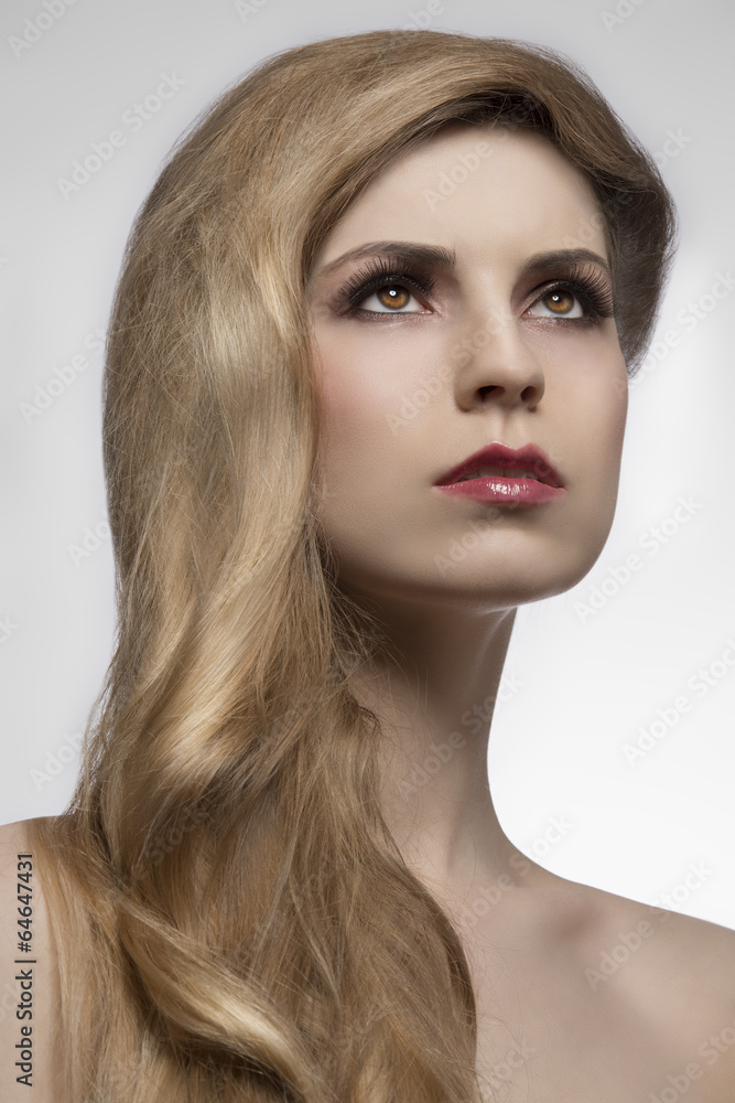 Fototapeta premium female elegant hair-style