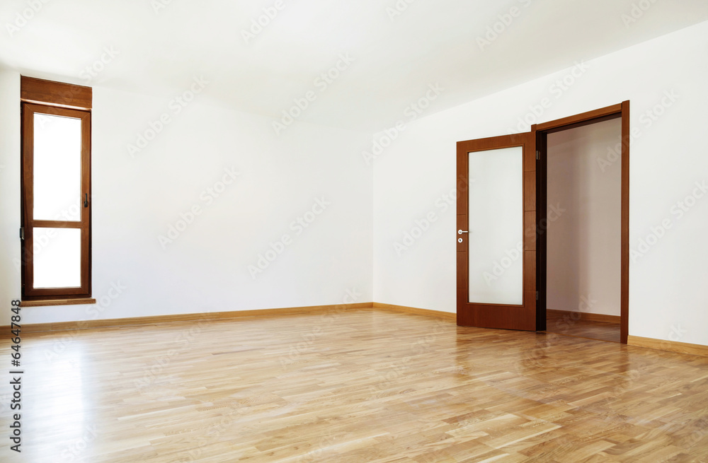 Fototapeta premium Empty interior room