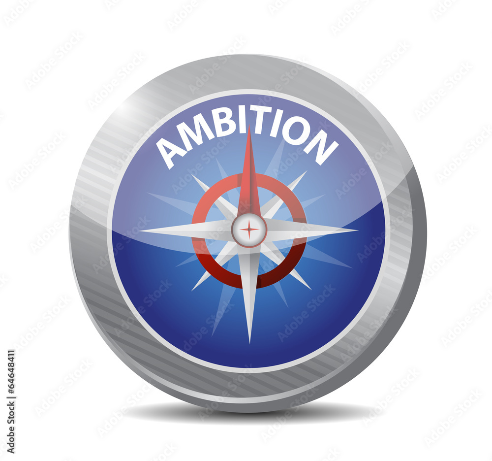 compass ambition illustration design compass ambition illustration design