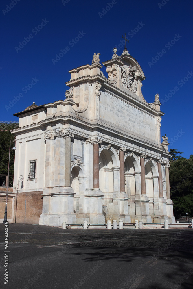 Fontana dell'Acqua Paola, Rome