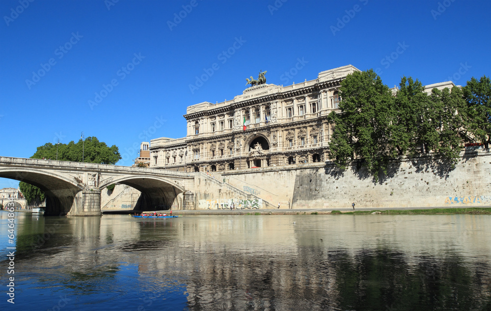 Fototapeta premium supreme court of Cassation in Rome