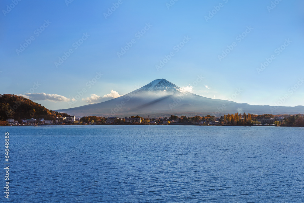 Mt. Fuji at Lake Kawaguchiko